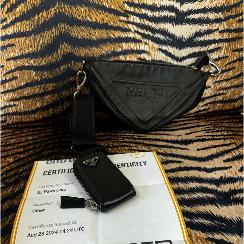 Prada Grace Lux Triangle Bag